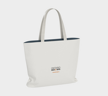 Load image into Gallery viewer, Ride the Orange Wave Tote Bag
