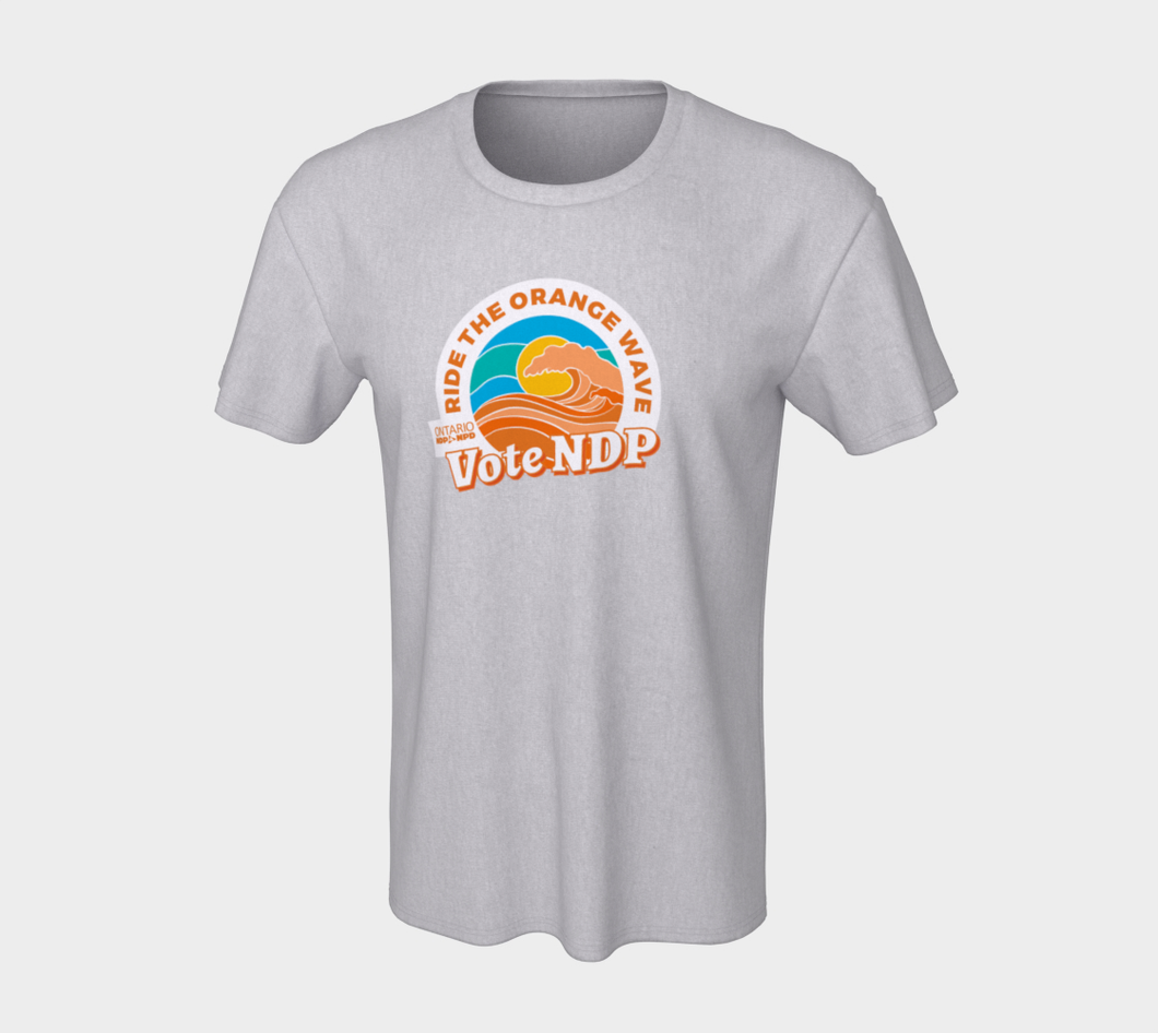 Ride the Orange Wave T-shirt